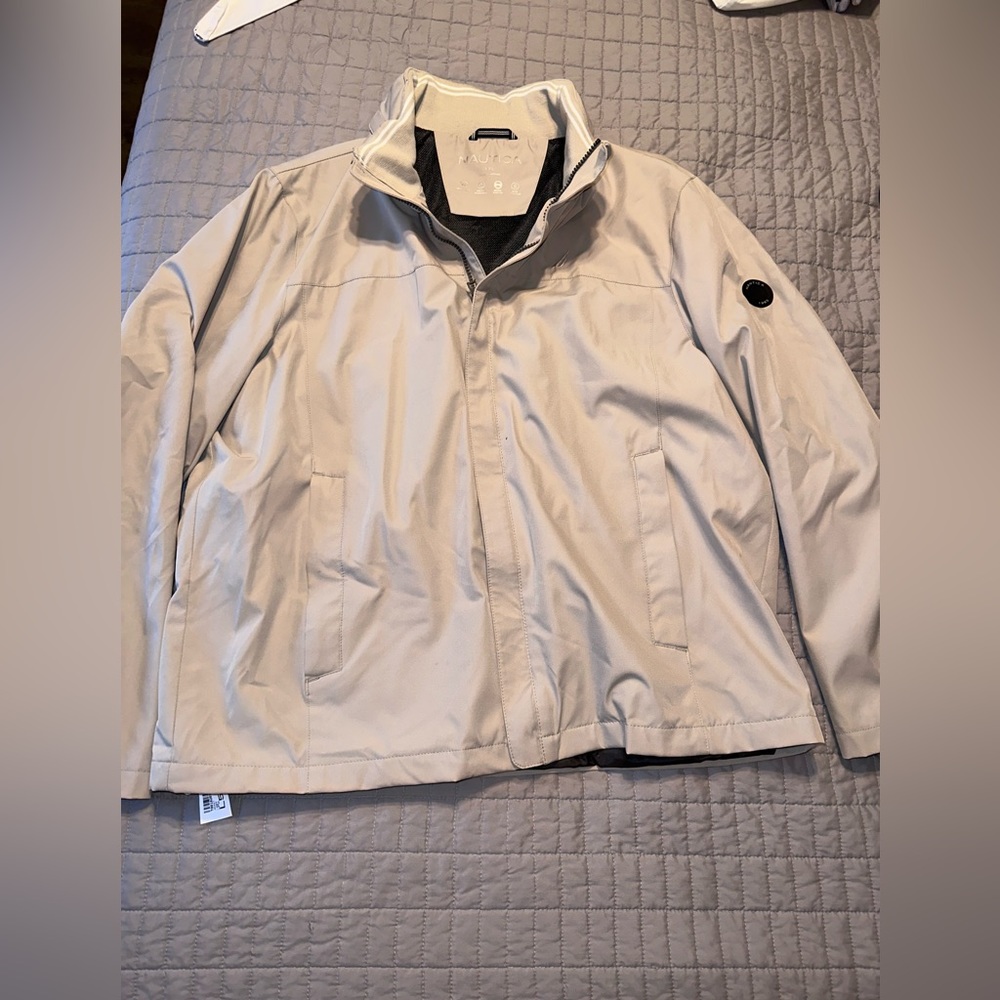 Mens khaki coat
